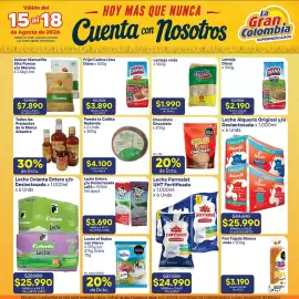 Catálogo La Gran Colombia Página 2: Lenteja +más €1.990,00, Diana frijol calima lima €3.890,00