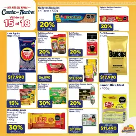 Catálogo La Gran Colombia Página 5: Luker Choco Express Sin Azúcar Clavos y Canela y/o Sin Azúcar €12.500,00