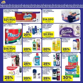 Catálogo La Gran Colombia Página 9: Desodorantes de la Marca Balance, Nivea toda la línea