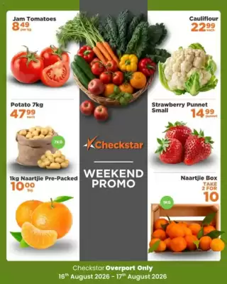 Check Star catalogue (valid until 17-08)