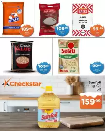 Check Star catalogue Page 2: Nyala Maize Meal €189,99, Sasko Cake Flour €99,99