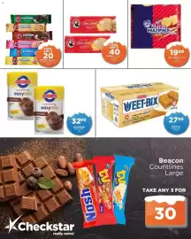 Check Star catalogue Page 7: Marie Multipack €19,99, Bakers Lemon Creams €40,00