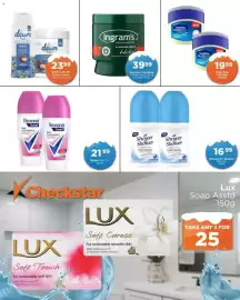 Check Star catalogue Page 8: Vaseline Blue Seal €19,99, Ingram's Camphor Cream Herbal €39,99