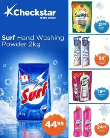 Check Star catalogue Page 9: Handy Andy Pouch €19,99, Domestos €24,99