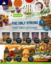 Super Save catalogue Page 10: Jimmys Chip & Burger Sauce €329,99, Hinds Portuguese Chicken Spice €159,99