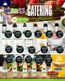 Super Save catalogue Page 11: Carte D'or Lime M/Shake Syrup €46,99, Carte D'or Brownie Mix €214,99