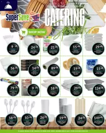 Super Save catalogue Page 14: Furm Pack Multipurpose Small 250'S €9,99, Cloud Nine Serviettes 100 S €15,99