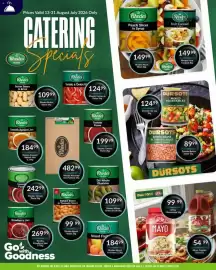 Super Save catalogue Page 2: Rhodes Assorted Jam Portions €4,82, Rhodes Smooth Apricot Jam €184,99