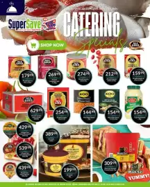 Super Save catalogue Page 5: Koo Baked beans €144,99, Crosse & Blackwell Tangy Mayonnaise €154,99