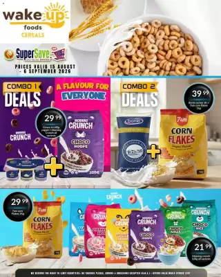 Super Save (valid until 6-09)