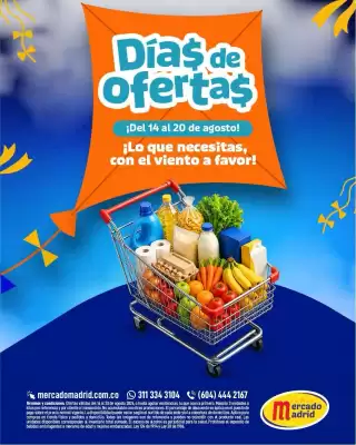 Mercado Madrid (válido hasta 20-08)