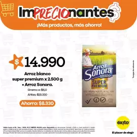 Catálogo Éxito Página 3