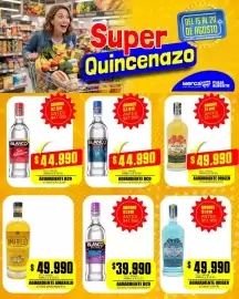 Catálogo Mercapava semana 33 Página 10: Aguardiente Amarillo €49.990,00, Blanco del Valle Night €39.990,00