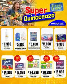 Catálogo Mercapava semana 33 Página 11: Pasta sanitaria thanks €3.600,00, Jab Barra Liq Dona Ofe €5.990,00