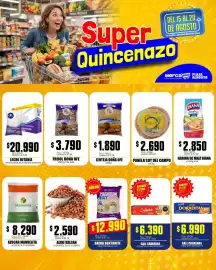 Catálogo Mercapava semana 33 Página 2: Lenteja Doña Ofe €1.890,00, Panela soy del campo €2.690,00