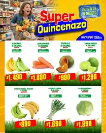 Catálogo Mercapava semana 33 Página 5: Banano a granel €1.490,00, Platano verde - maduro €990,00