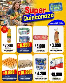 Catálogo Mercapava semana 33 Página 6: Pan tajado dona ofe €3.990,00, Gall dona ofe galletas saladas €5.600,00