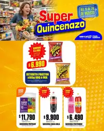 Catálogo Mercapava semana 33 Página 7: Gaseosa coca cola €9.900,00, Detodito Paketon €6.990,00