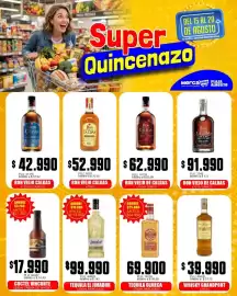 Catálogo Mercapava semana 33 Página 9: Ron viejo caldas €52.990,00, Ron viejo de caldas €91.990,00