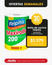 Catálogo Supermercados Aiello semana 33 Página 6