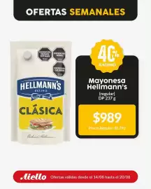 Catálogo Supermercados Aiello semana 33 Página 3