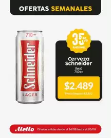 Catálogo Supermercados Aiello semana 33 Página 5