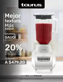 Catálogo Woolworth Página 4: Taurus - licuadora gaudí m91214911 €439,92