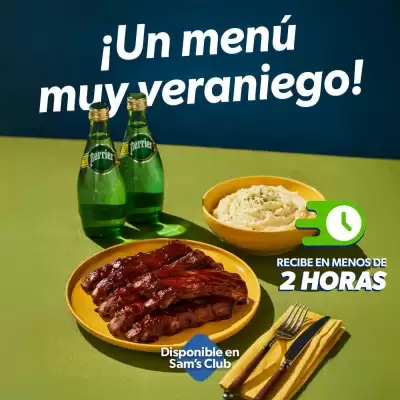 Sam's Club (válido hasta 3-09)