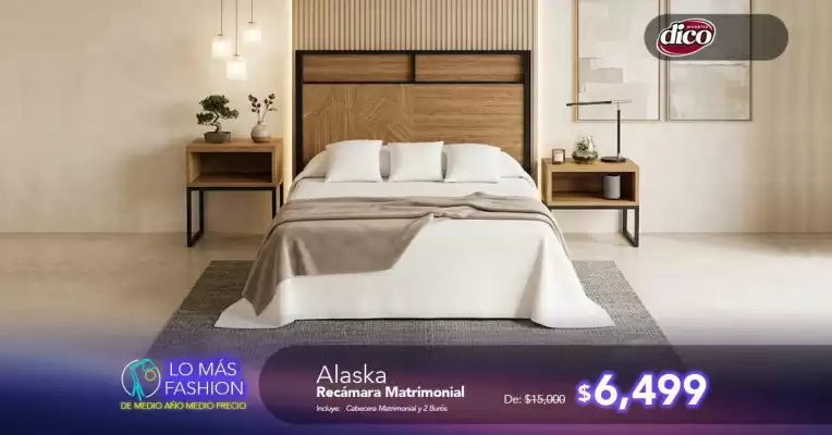 Muebles Dico (válido hasta 15-08)