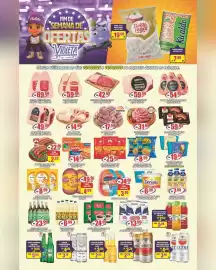 Catálogo Violeta Supermercados Página 1: Lasanha de Frango €14,99, Linguiça gabriela apimentada €31,99
