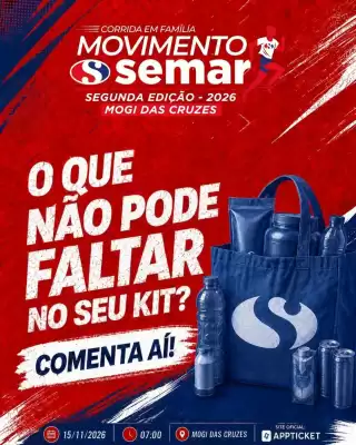 Folheto Semar Supermercado (válido até 15-11)