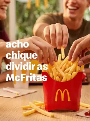 McDonald's (válido até 15-08)