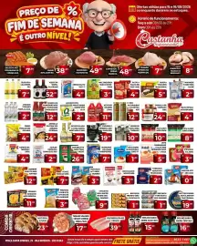 Catálogo Safra Supermercados Página 1: Milho verde quero €2,99, Mais molho €3,39