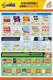 Folheto Atacadão Página 3: Pacote - lava roupas em pó €19,50, Natural - atum sólido €8,49