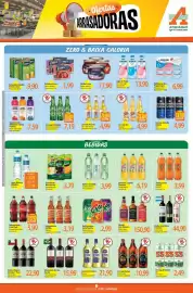 Folheto Atacadão Página 4: Línea - adoçante líquido stevia €9,90, Nutri néctar - suco misto €3,79