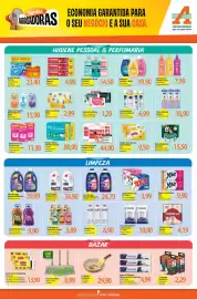 Folheto Atacadão Página 5: Ypê - sabão em pedaço €9,90, Bivolt - lâmpada ledvance €2,29