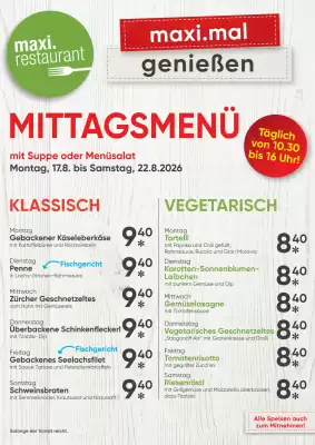 Maximarkt Flugblatt (gültig bis 22-08)