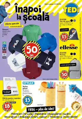 TEDI (valid până la 23-08)