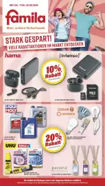 Famila Nord West Prospekt woche 34 Seite 1