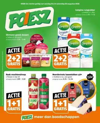 Poiesz (geldig t/m 22-08)