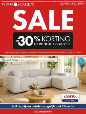 Woonsquare (geldig t/m 22-08)