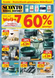 SCONTO Prospekt Seite 1