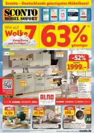 SCONTO Prospekt Seite 1