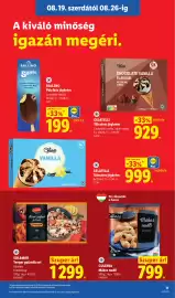 Lidl akciós újság hét 34 Oldal 11: GELATELLI Tölcséres jégkrém €929,00, GELATELLI €999,00