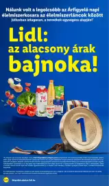 Lidl akciós újság hét 34 Oldal 2