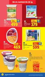 Lidl akciós újság hét 34 Oldal 56: MILBONA €599,00, PILOS Musso €160,00