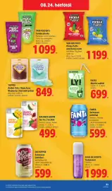 Lidl akciós újság hét 34 Oldal 63: TOPPIE €849,00, SOUL OF SCENTS €1.999,00