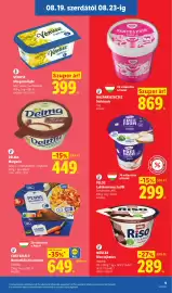 Lidl akciós újság hét 34 Oldal 9: HAZÁNK KINCSEI Sertészsír €869,00, VÉNUSZ Margarin light €399,00