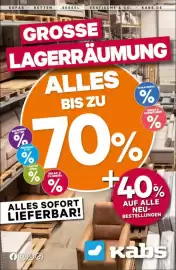 Kabs Polsterwelt Prospekt Seite 5