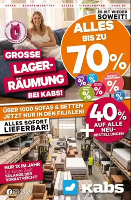 Kabs Polsterwelt (gültig bis 27-08)